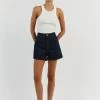 DISSH PIPER INDIGO DENIM SHORT