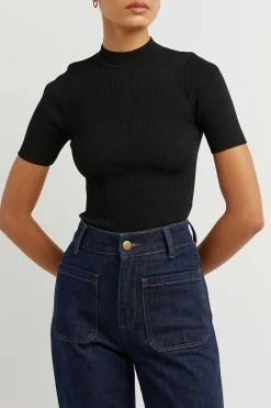 DISSH PERI INDIGO DENIM WIDE LEG JEAN 11 DISSH PERI INDIGO DENIM WIDE LEG JEAN -DISSH all-clothing Shop DCD0907IND.495 4