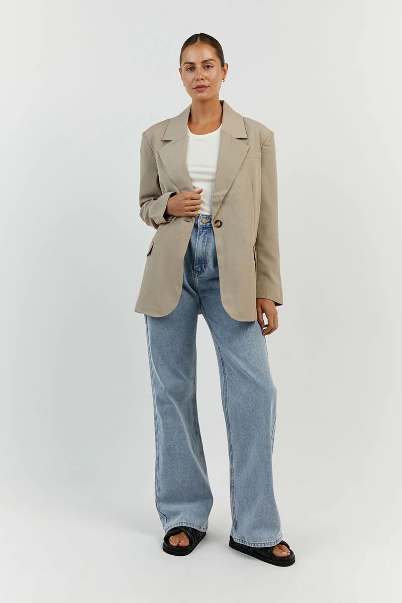 DISSH ALEXA BLUE MID RISE SLOUCHY JEAN 1 DISSH ALEXA BLUE MID RISE SLOUCHY JEAN