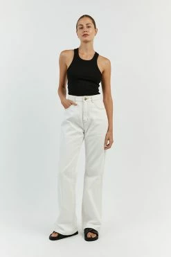 DISSH ALEXA MID RISE SLOUCHY JEAN