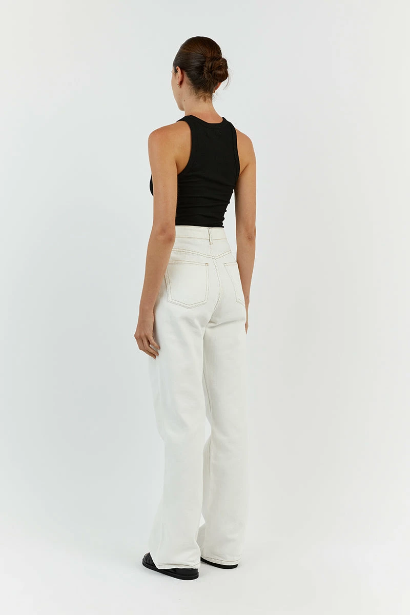 DISSH ALEXA MID RISE SLOUCHY JEAN 4 DISSH ALEXA MID RISE SLOUCHY JEAN - Image 4