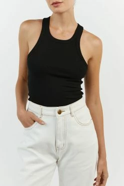 DISSH ALEXA MID RISE SLOUCHY JEAN 9 DISSH ALEXA MID RISE SLOUCHY JEAN -DISSH all-clothing Shop DCD09085OW.105 14