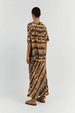 DISSH GABI TIE DYE VISCOSE VACATION SHIRT 11 DISSH GABI TIE DYE VISCOSE VACATION SHIRT -DISSH all-clothing Shop DFS03152LIC.415 13