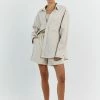 DISSH HAZEL NATURAL LINEN SHIRT