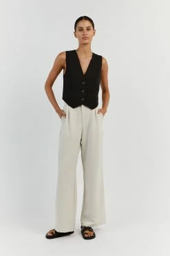 DISSH ROWAN BLACK VEST