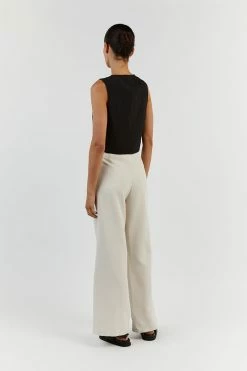 DISSH ROWAN BLACK VEST -DISSH all-clothing Shop DFS04002BK.600 14