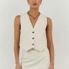 DISSH ROWAN CREAM VEST