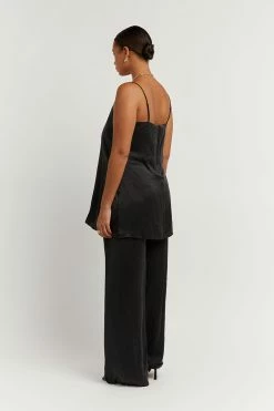 DISSH EVANS BLACK SILK TUNIC TOP 17 DISSH EVANS BLACK SILK TUNIC TOP -DISSH all-clothing Shop DFS04115BK.600 13 d6790100 5dc7 4c4c 8d70 25fb8d479931