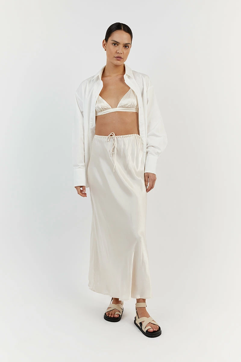 DISSH BOBBY PEARL SATIN BRALETTE 2 DISSH BOBBY PEARL SATIN BRALETTE - Image 2