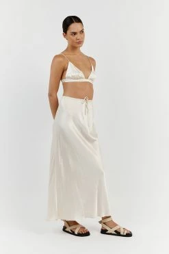 DISSH BOBBY PEARL SATIN BRALETTE 7 DISSH BOBBY PEARL SATIN BRALETTE -DISSH all-clothing Shop DFS04196PER.197 12