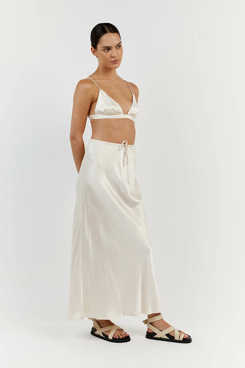 DISSH BOBBY PEARL SATIN BRALETTE 3 DISSH BOBBY PEARL SATIN BRALETTE - Image 3