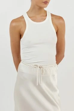 DISSH BOBBY PEARL SATIN BIAS CUT SKIRT -DISSH all-clothing Shop DFS05082PER.197 14 17ba4b15 c5c5 4ac4 bc90 18cddab05e19