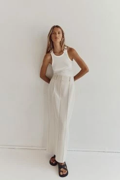 DISSH ROWAN BONE MIDI SKIRT