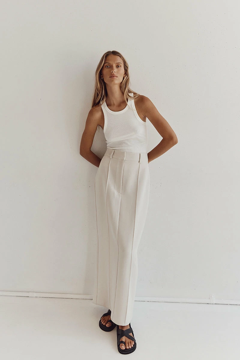 DISSH ROWAN BONE MIDI SKIRT 1 DISSH ROWAN BONE MIDI SKIRT