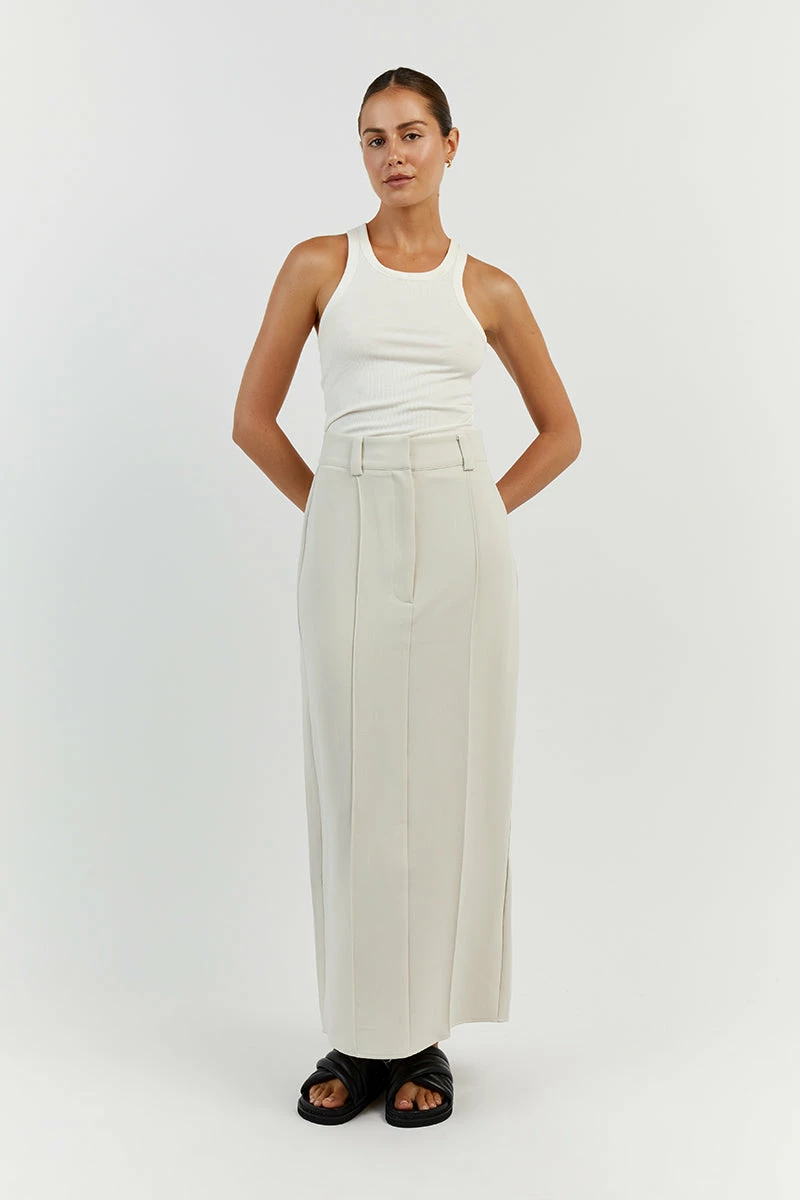 DISSH ROWAN BONE MIDI SKIRT 2 DISSH ROWAN BONE MIDI SKIRT - Image 2