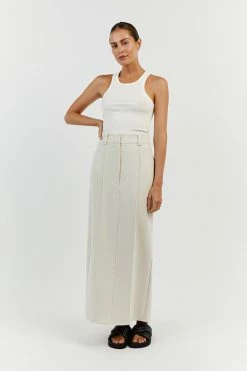 DISSH ROWAN BONE MIDI SKIRT 8 DISSH ROWAN BONE MIDI SKIRT -DISSH all-clothing Shop DFS05165BO.158 11