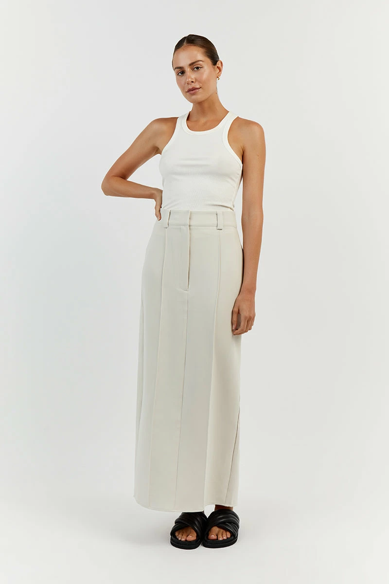 DISSH ROWAN BONE MIDI SKIRT 3 DISSH ROWAN BONE MIDI SKIRT - Image 3