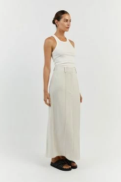 DISSH ROWAN BONE MIDI SKIRT 9 DISSH ROWAN BONE MIDI SKIRT -DISSH all-clothing Shop DFS05165BO.158 12