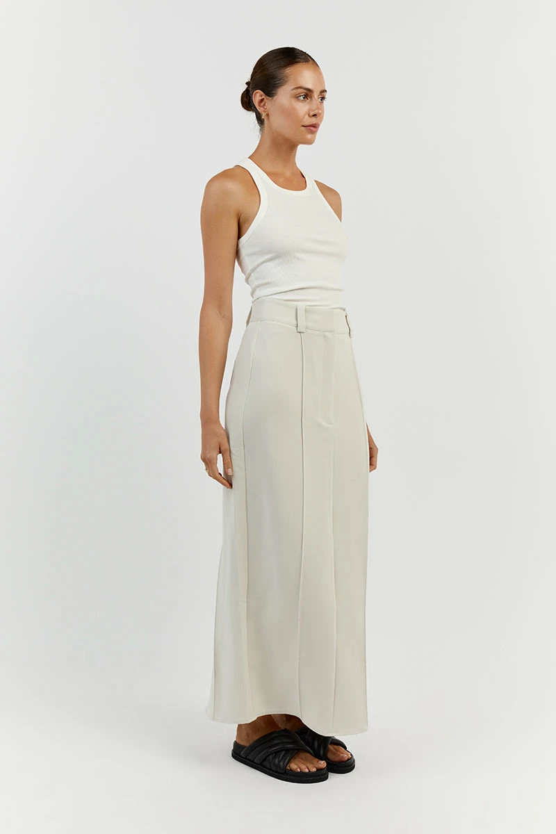 DISSH ROWAN BONE MIDI SKIRT 4 DISSH ROWAN BONE MIDI SKIRT - Image 4