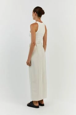 DISSH ROWAN BONE MIDI SKIRT 10 DISSH ROWAN BONE MIDI SKIRT -DISSH all-clothing Shop DFS05165BO.158 13