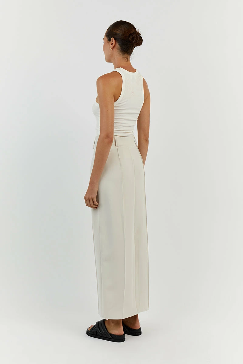 DISSH ROWAN BONE MIDI SKIRT 5 DISSH ROWAN BONE MIDI SKIRT - Image 5