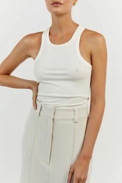 DISSH ROWAN BONE MIDI SKIRT 11 DISSH ROWAN BONE MIDI SKIRT -DISSH all-clothing Shop DFS05165BO.158 14