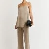 DISSH EVANS STONE SILK PANT