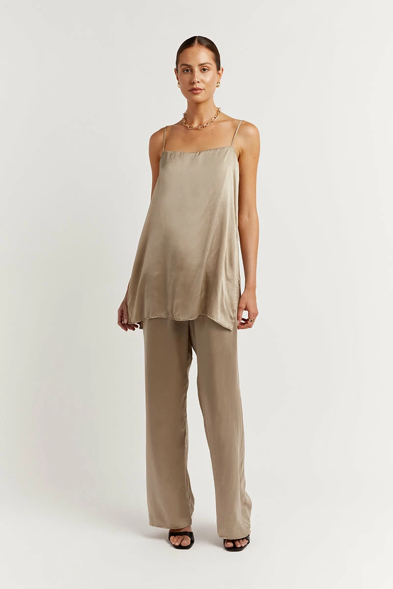 DISSH EVANS STONE SILK PANT 2 DISSH EVANS STONE SILK PANT - Image 2