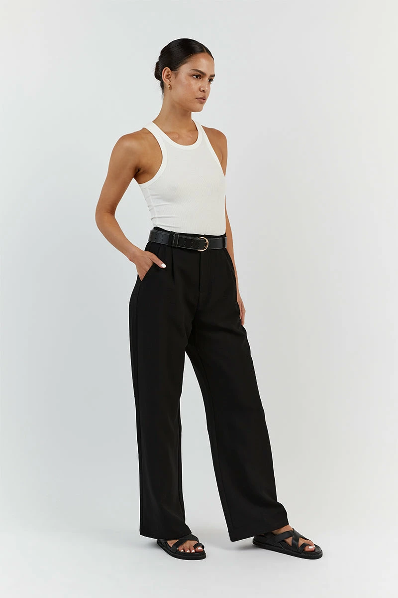 DISSH ROWAN BLACK PANT 3 DISSH ROWAN BLACK PANT - Image 3