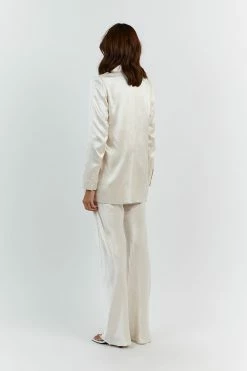 DISSH AISLE PEARL SATIN BIAS CUT PANT 12 DISSH AISLE PEARL SATIN BIAS CUT PANT -DISSH all-clothing Shop DFS10095NUD.155 13