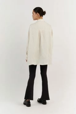 DISSH ASHER BLACK FLARED PANT 8 DISSH ASHER BLACK FLARED PANT -DISSH all-clothing Shop DFS10113BK.600 3