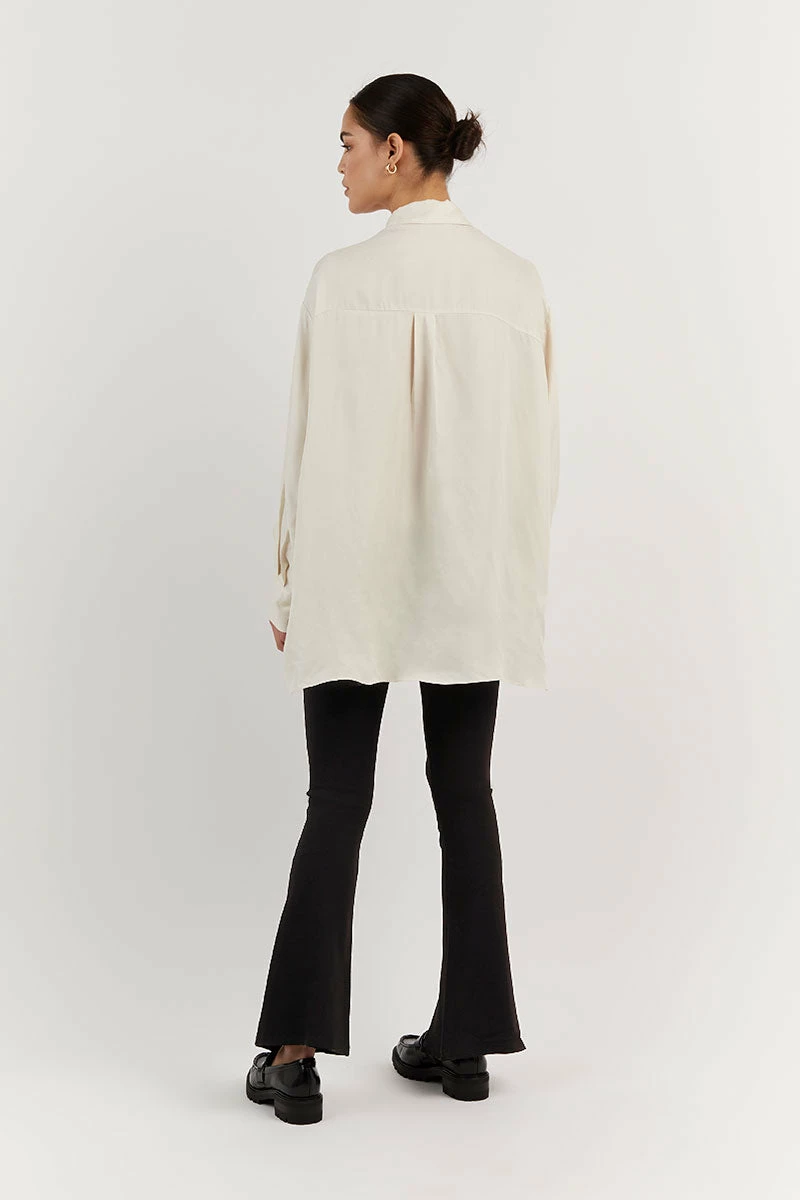 DISSH ASHER BLACK FLARED PANT 4 DISSH ASHER BLACK FLARED PANT - Image 4