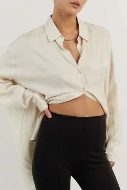 DISSH ASHER BLACK FLARED PANT 9 DISSH ASHER BLACK FLARED PANT -DISSH all-clothing Shop DFS10113BK.600 4