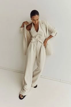 DISSH ROWAN BONE PANT