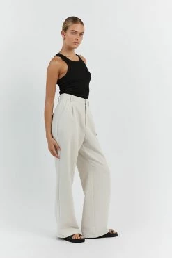 DISSH ROWAN BONE PANT -DISSH all-clothing Shop DFS10139BO.158 12