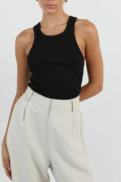 DISSH ROWAN BONE PANT -DISSH all-clothing Shop DFS10139BO.158 13