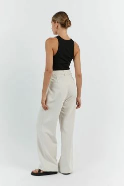 DISSH ROWAN BONE PANT -DISSH all-clothing Shop DFS10139BO.158 14