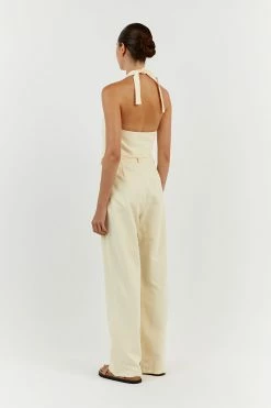 DISSH ROWAN LEMON PANT 8 DISSH ROWAN LEMON PANT -DISSH all-clothing Shop DFS10139LEM.210 13 5948a93e fec0 4462 8ddd ae42ce85aa73