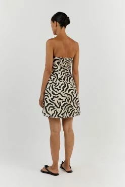 DISSH NINA CREAM LINEN MINI DRESS -DISSH all-clothing Shop DFS11184CRE.140 13 aa24e02c 0d39 472a ace3 d71d18e5eb1f