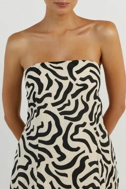 DISSH NINA CREAM LINEN MINI DRESS -DISSH all-clothing Shop DFS11184CRE.140 14 c0a5fb10 6241 4181 aabe 1a62930aae55