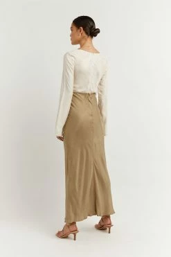 DISSH SEREN GOLD TWO TONE SLEEVED DRESS 13 DISSH SEREN GOLD TWO TONE SLEEVED DRESS -DISSH all-clothing Shop DFS11349GOL.220 3