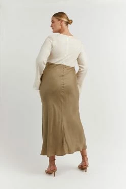 DISSH SEREN GOLD TWO TONE SLEEVED DRESS 18 DISSH SEREN GOLD TWO TONE SLEEVED DRESS -DISSH all-clothing Shop DFS11349GOL.220 3 f92444c3 e8b2 4125 824b bd987be063ac