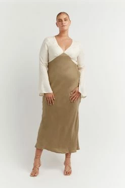 DISSH SEREN GOLD TWO TONE SLEEVED DRESS 15 DISSH SEREN GOLD TWO TONE SLEEVED DRESS -DISSH all-clothing Shop DFS11349GOL.220 9e44c7c9 be7f 4bb9 ad9d 5c28914619ff