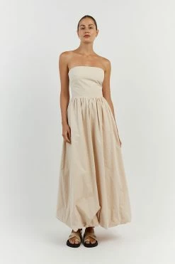 DISSH MONTY STONE COTTON BUBBLE DRESS