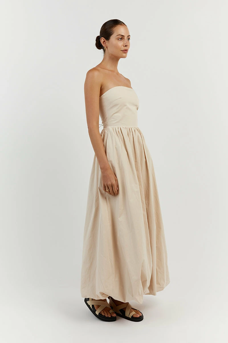 DISSH MONTY STONE COTTON BUBBLE DRESS 3 DISSH MONTY STONE COTTON BUBBLE DRESS - Image 3