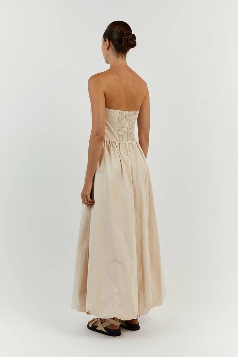 DISSH MONTY STONE COTTON BUBBLE DRESS 5 DISSH MONTY STONE COTTON BUBBLE DRESS - Image 5