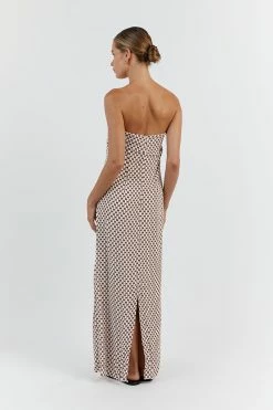DISSH MAE WHITE CHOC GEO STRAPLESS DRESS 10 DISSH MAE WHITE CHOC GEO STRAPLESS DRESS -DISSH all-clothing Shop DFS11453WE.100 13