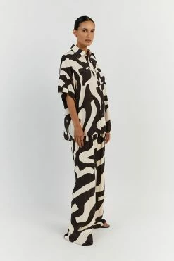 DISSH NINA CREAM VACATION SHIRT -DISSH all-clothing Shop DNP03056CRE.140 12 d4d388d2 47bd 4935 9de2 6b87153cf800