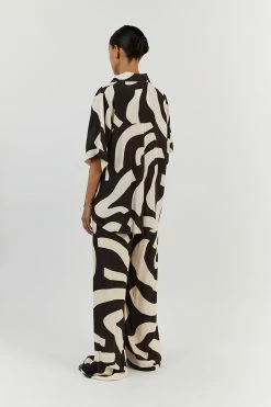 DISSH NINA CREAM VACATION SHIRT -DISSH all-clothing Shop DNP03056CRE.140 13 c89771a2 6675 45b5 a585 44bad7d90a92