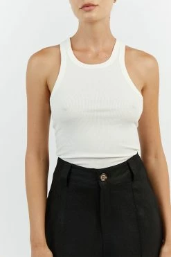 DISSH LOGAN BLACK LINEN PANT 8 DISSH LOGAN BLACK LINEN PANT -DISSH all-clothing Shop DNP1002BK.600 13